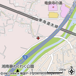 神奈川県茅ヶ崎市中島1314周辺の地図