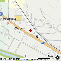 ミニストップ和田山桑原店周辺の地図