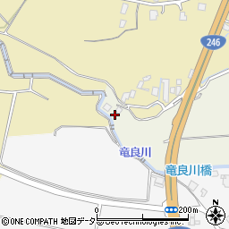 静岡県御殿場市山尾田3周辺の地図