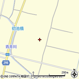 滋賀県高島市安曇川町田中周辺の地図