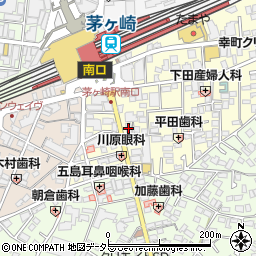茅ヶ崎伊藤ビル周辺の地図