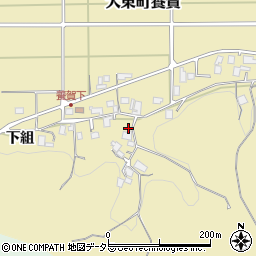 島根県雲南市大東町養賀296周辺の地図