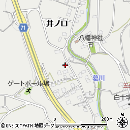 神奈川県足柄上郡中井町井ノ口3846周辺の地図