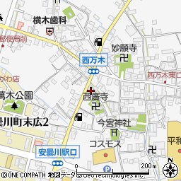 株式会社横江相互建設周辺の地図