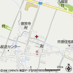 滋賀県高島市安曇川町青柳785周辺の地図
