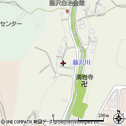 神奈川県足柄上郡中井町藤沢845周辺の地図