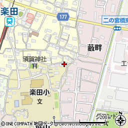 トゥインクルコート城山２周辺の地図