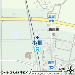 千葉県君津市末吉170-2周辺の地図