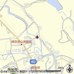 京都府福知山市報恩寺和田14周辺の地図