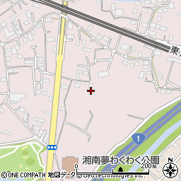 神奈川県茅ヶ崎市中島周辺の地図