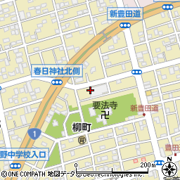 クリエイトＳＤ平塚四丁目店周辺の地図