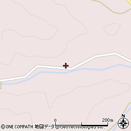 京都府南丹市美山町豊郷前田11周辺の地図