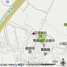 滋賀県高島市安曇川町青柳1026周辺の地図