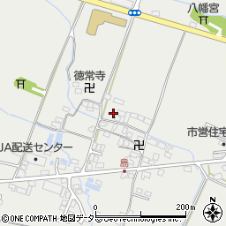 滋賀県高島市安曇川町青柳786周辺の地図