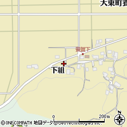 島根県雲南市大東町養賀148周辺の地図