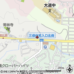 神奈川県横浜市金沢区朝比奈町469周辺の地図