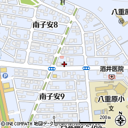 関東新聞販売株式会社　八重原販売所周辺の地図