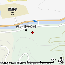 鳥取県鳥取市佐治町加瀬木2538周辺の地図