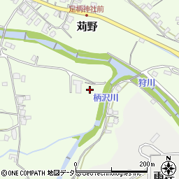 神奈川県南足柄市苅野1833周辺の地図