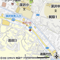 ＹＳＰ鎌倉周辺の地図