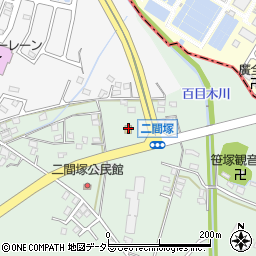 デイリーヤマザキ富津青堀店周辺の地図