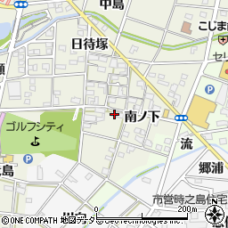 愛知県一宮市浅井町東浅井南ノ下1346周辺の地図