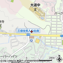 神奈川県横浜市金沢区朝比奈町489周辺の地図