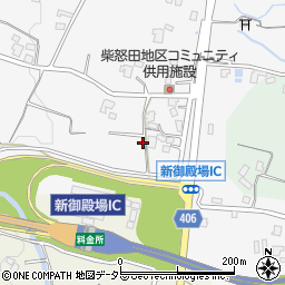 静岡県御殿場市柴怒田363周辺の地図