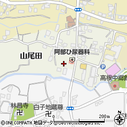 静岡県御殿場市山尾田123周辺の地図