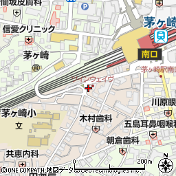 神崎ビル周辺の地図