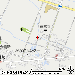 滋賀県高島市安曇川町青柳803周辺の地図