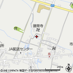 滋賀県高島市安曇川町青柳797周辺の地図