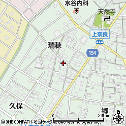愛知県江南市上奈良町瑞穂201周辺の地図