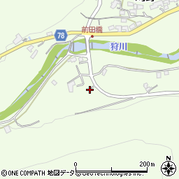 神奈川県南足柄市苅野1455周辺の地図