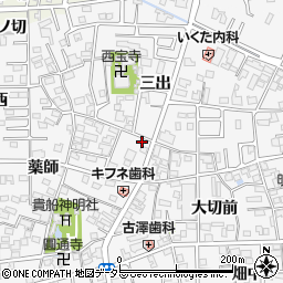 愛知県一宮市奥町貴船東56周辺の地図