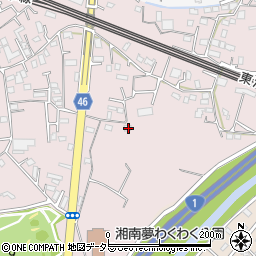 神奈川県茅ヶ崎市中島1180周辺の地図
