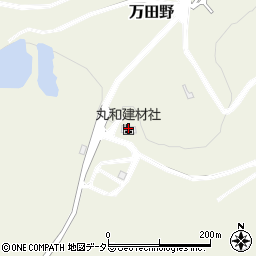 丸和建材社周辺の地図