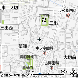 ヒライワ株式会社周辺の地図