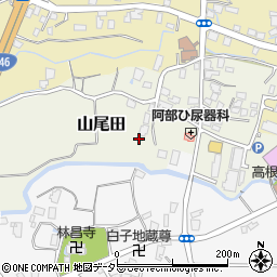静岡県御殿場市山尾田89周辺の地図