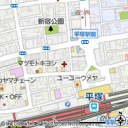 平塚 居酒屋 とおまわり周辺の地図