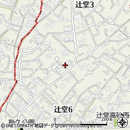 ラ・メール湘南周辺の地図