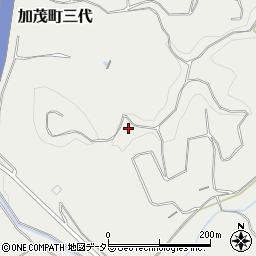 島根県雲南市加茂町三代1672周辺の地図