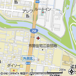 久美川鐵工所周辺の地図