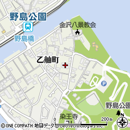 乙舳スカイマンション周辺の地図