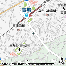 千葉県富津市大堀2193周辺の地図