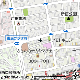 横田書店紅谷町店周辺の地図