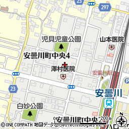 世雄寺周辺の地図