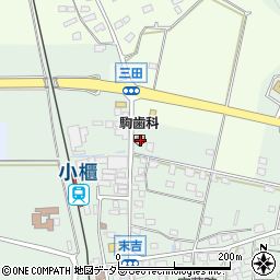 千葉県君津市末吉337-1周辺の地図