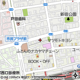 横田書店　紅谷町店周辺の地図