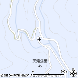 兵庫県養父市大屋町筏930周辺の地図